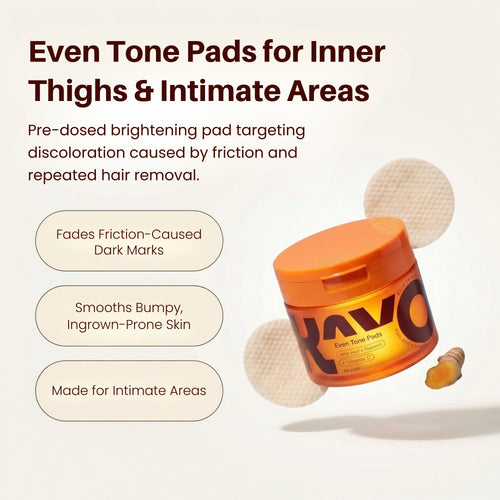 Even Tone Pads – For Intimate Areas