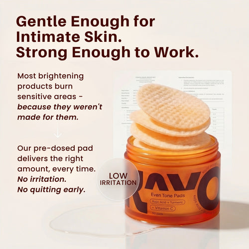 Even Tone Pads – For Intimate Areas