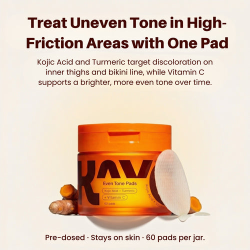 Even Tone Pads – For Intimate Areas