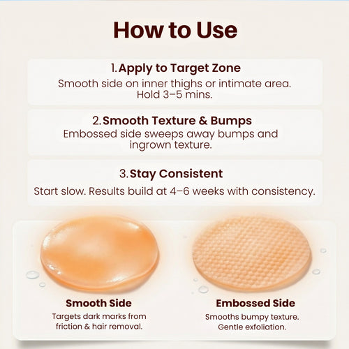 Even Tone Pads – For Intimate Areas